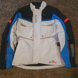 Alpinestars Motorcycle Bogota Drystar Jacket