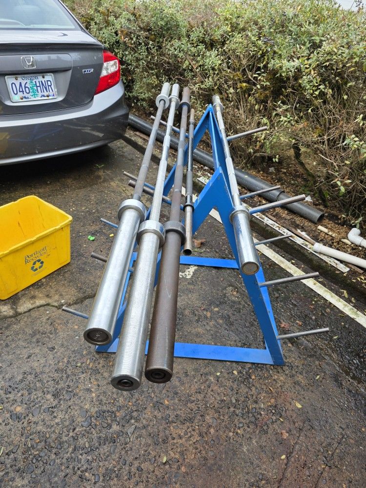 Barbells Rack Handmade, Barbells For Sell