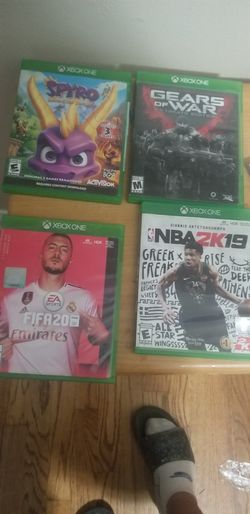 Xbox one games