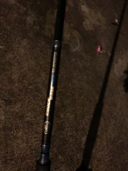 Tsunami shockwave pro 9' fishing pole for Sale in Port St. Lucie, FL -  OfferUp