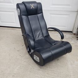 XRocker Gaming Chair With Speakers  - See Details Below 