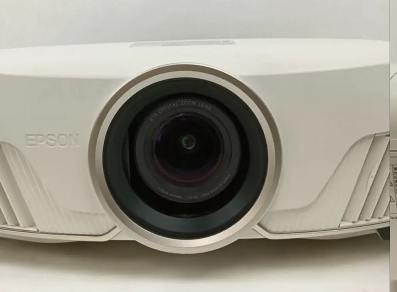 Epson 5040UB 4K Projector W/Mount Included!