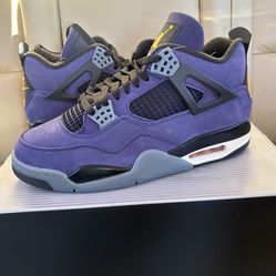 JORDAN 4 RETRO LAKERS FOR SALE