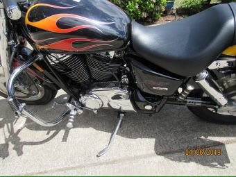 2007 Honda Sabre 1100cc Motorcycle for sale Like new Well cared for / garaged /low mileage Asking price $4,500. (Make Offer)