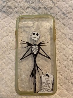Glow in the dark Jack otterbox phone case!