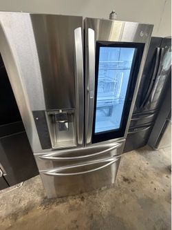 ⛩️🌄LG refrigerador stainless steel counter depth ⛩️🌄