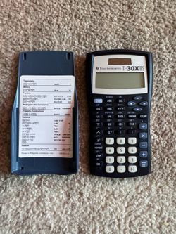 TI-30XIIS Scientific Calculator
