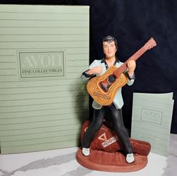Vintage 1985 Avon Elvis Presley Figurine