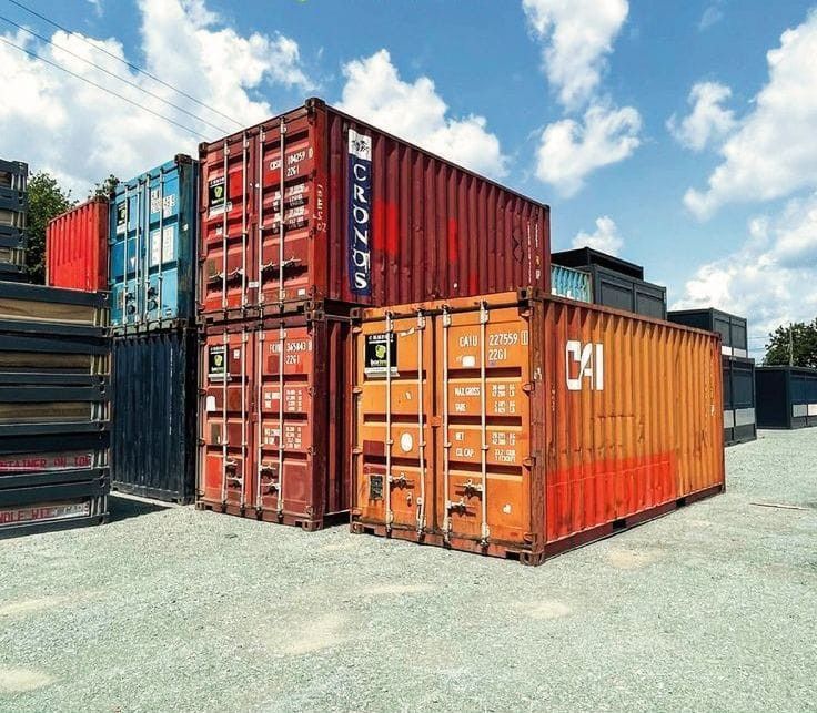 20ft and 40ft Used Shipping Container Available in Birmingham, AL