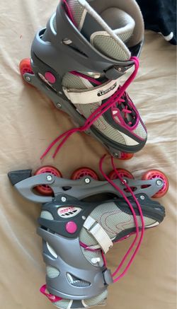 Women’s skates size 10.