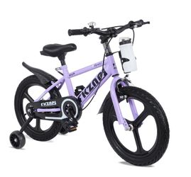18" Kids Bike for Boys Girls Age 5 6 7 8 9 Years
