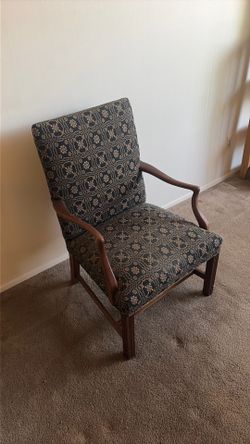 Vintage Upholstered Chair