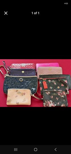 Coach and Wallet Lot
