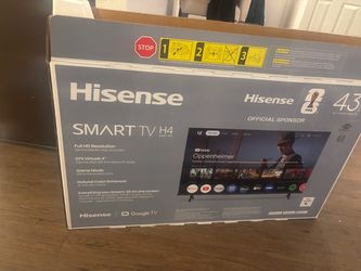 43" Google smart tv $100