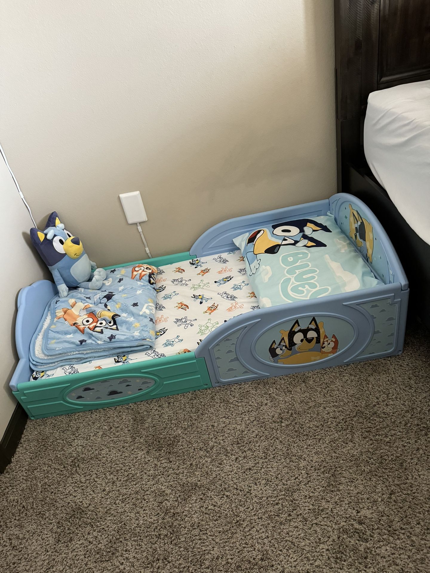 Bluey Toddler Bed 
