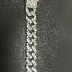 Silver Men’s Bracelet 