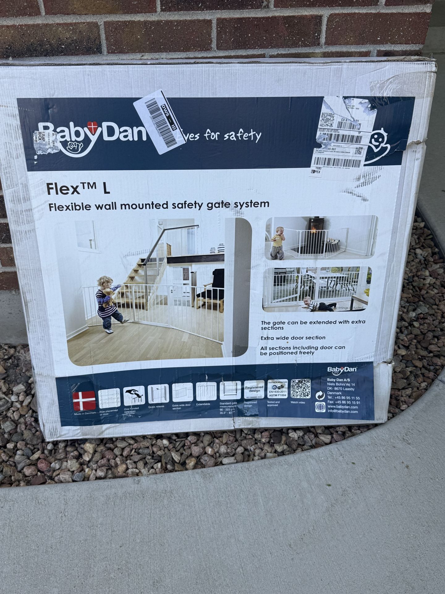 Flexible Baby Gate