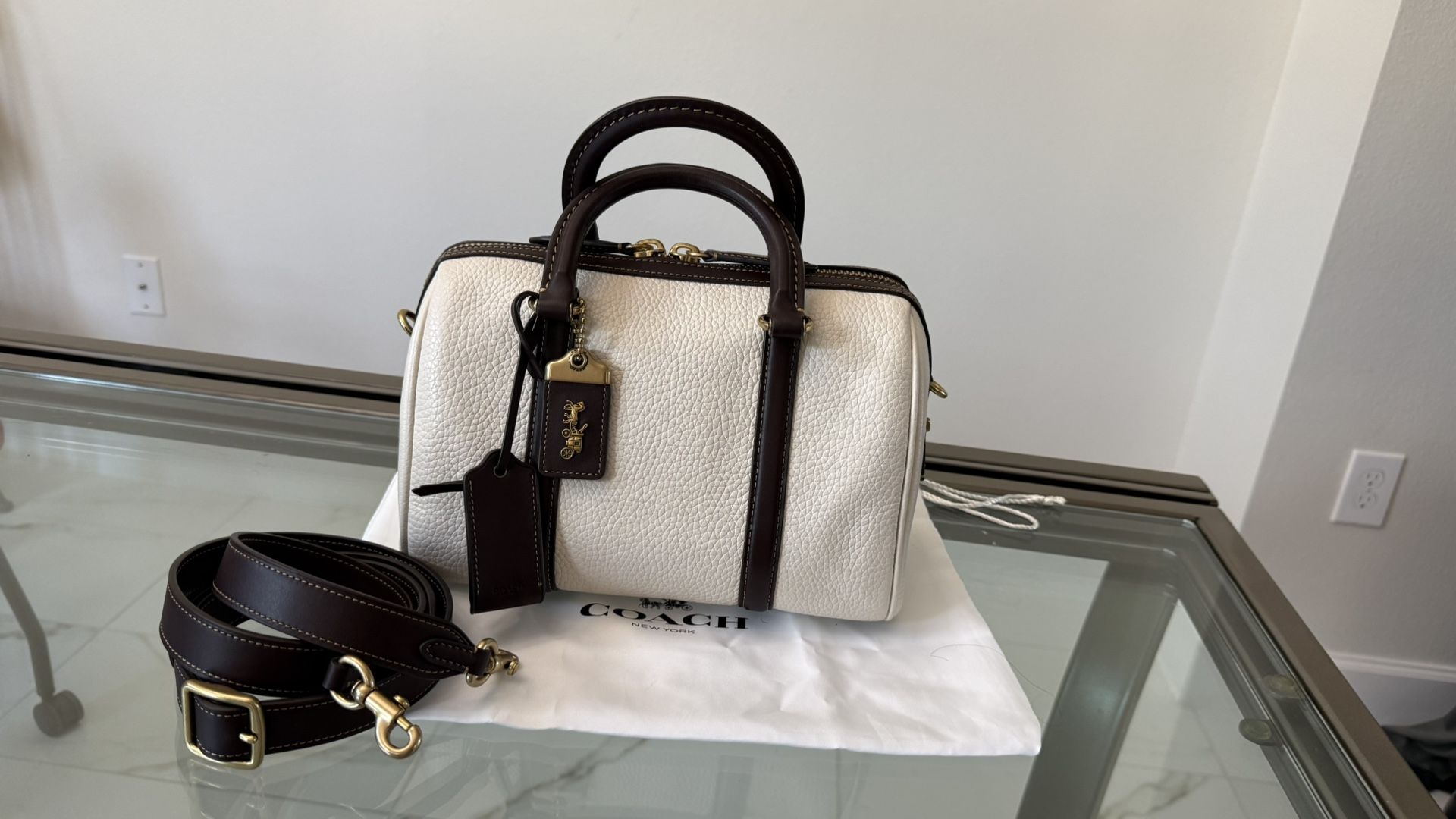 Coach Ruby Satchel 25