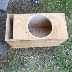 15 Inch Subwoofer With Custom Box