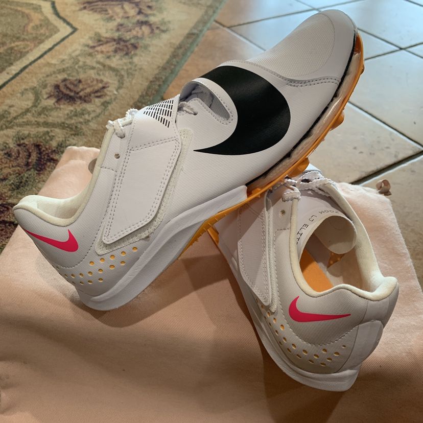 NIKE AIR ZOOM LJ ELITE TRACK & FIELD JUMPING SPIKES (Size: 10)