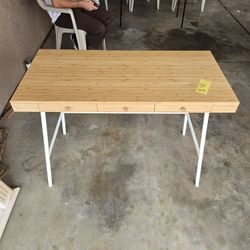 Wood Desk, Smaller Bedroom Desk