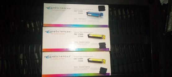 Media Sciences Toner Cartridge