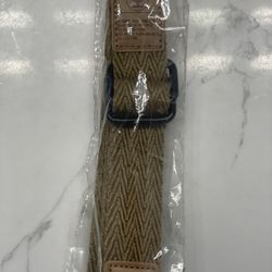 moonsix Canvas Web Belts for Men, Military Style D-ring Buckle Men's Belt