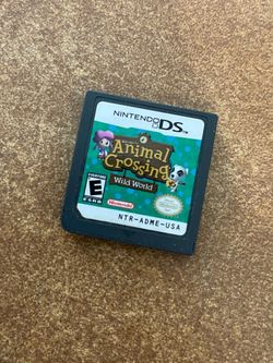 Animal Crossing: Wild World on Nintendo DS