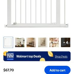 Munchkin Baby/Pet Safety Gate 40 Firm No Less See Pictures For Details Specs New Never Used It 