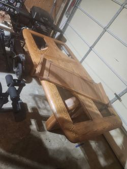 Large family table