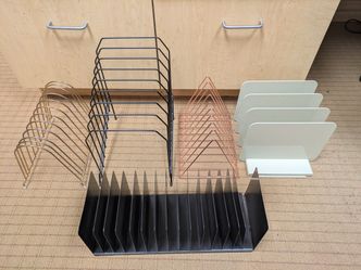 DESK ORGANIZERS 