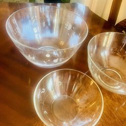 Princess House Bowls 