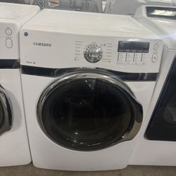 SAMSUNG FRONT LOAD WASHER AND DRYER SET 
