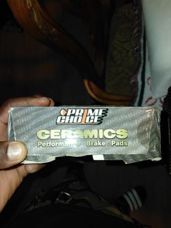 Performance brake pads