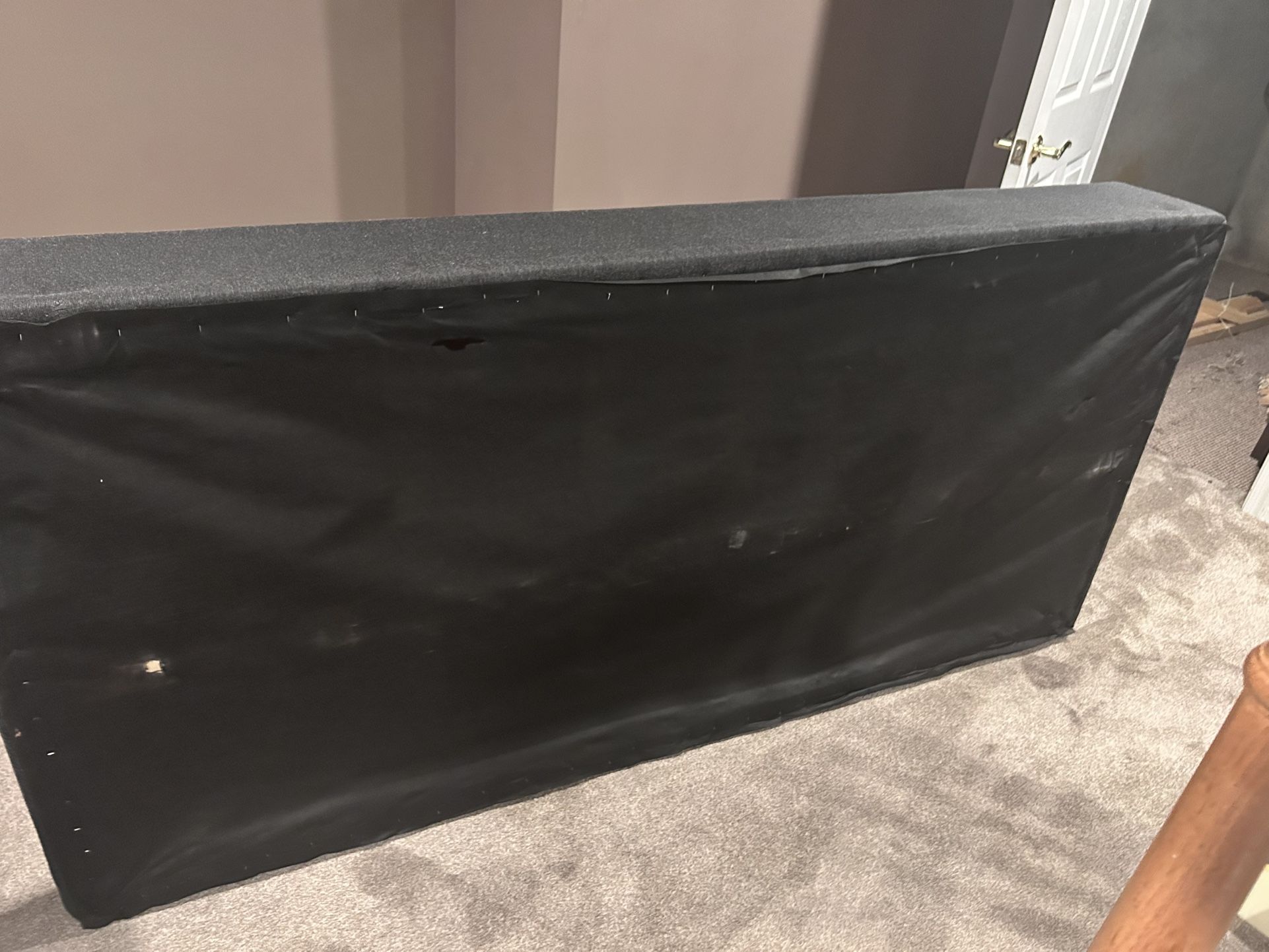 King size Bed Split Box Spring