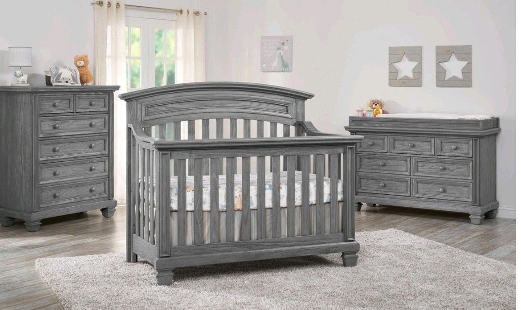 4-in-1 Baby Crib - New Still in Box