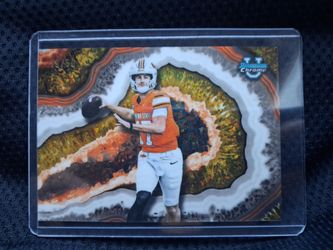 2026 Bowman Football Drew Mestemaker CRYSTALLIZED Gold Crystal /50 SSP CASE HIT