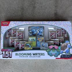 Pokémon 151 Blooming Water Premium Collection