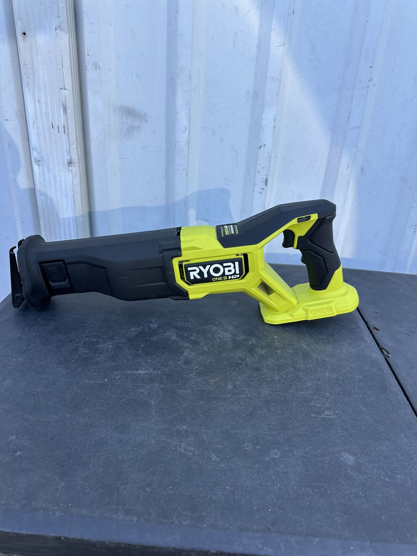 RYOBI TOOL ONLY ONE+ HP 18V Brushless Cordless Reciprocating Saw USED $75