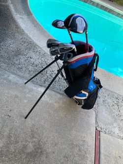 Kids golf set