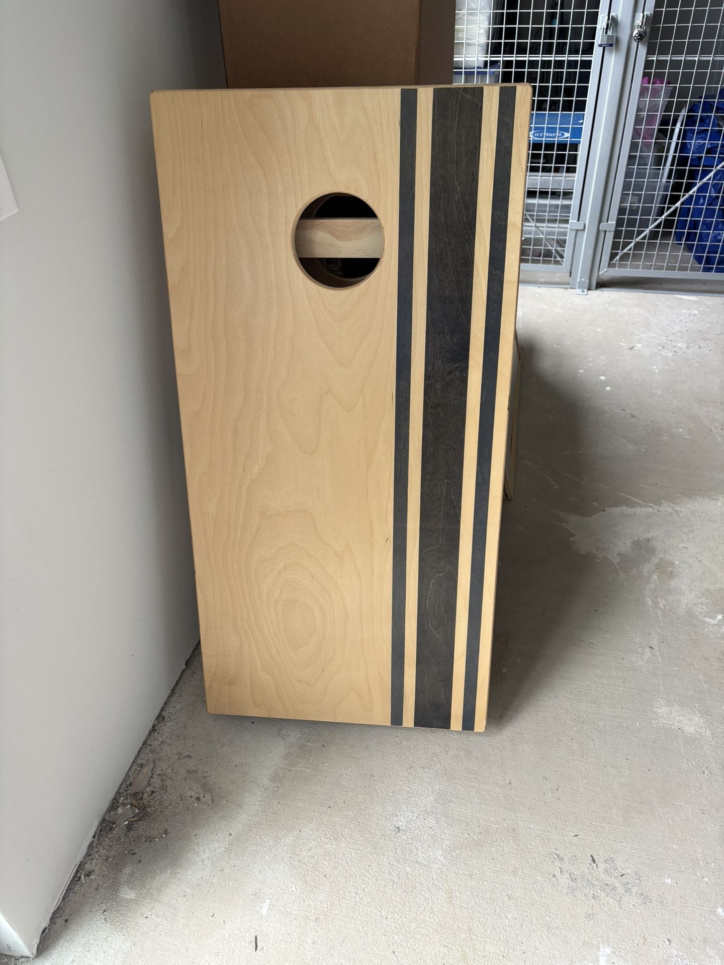 Hand Made Cornhole Boards