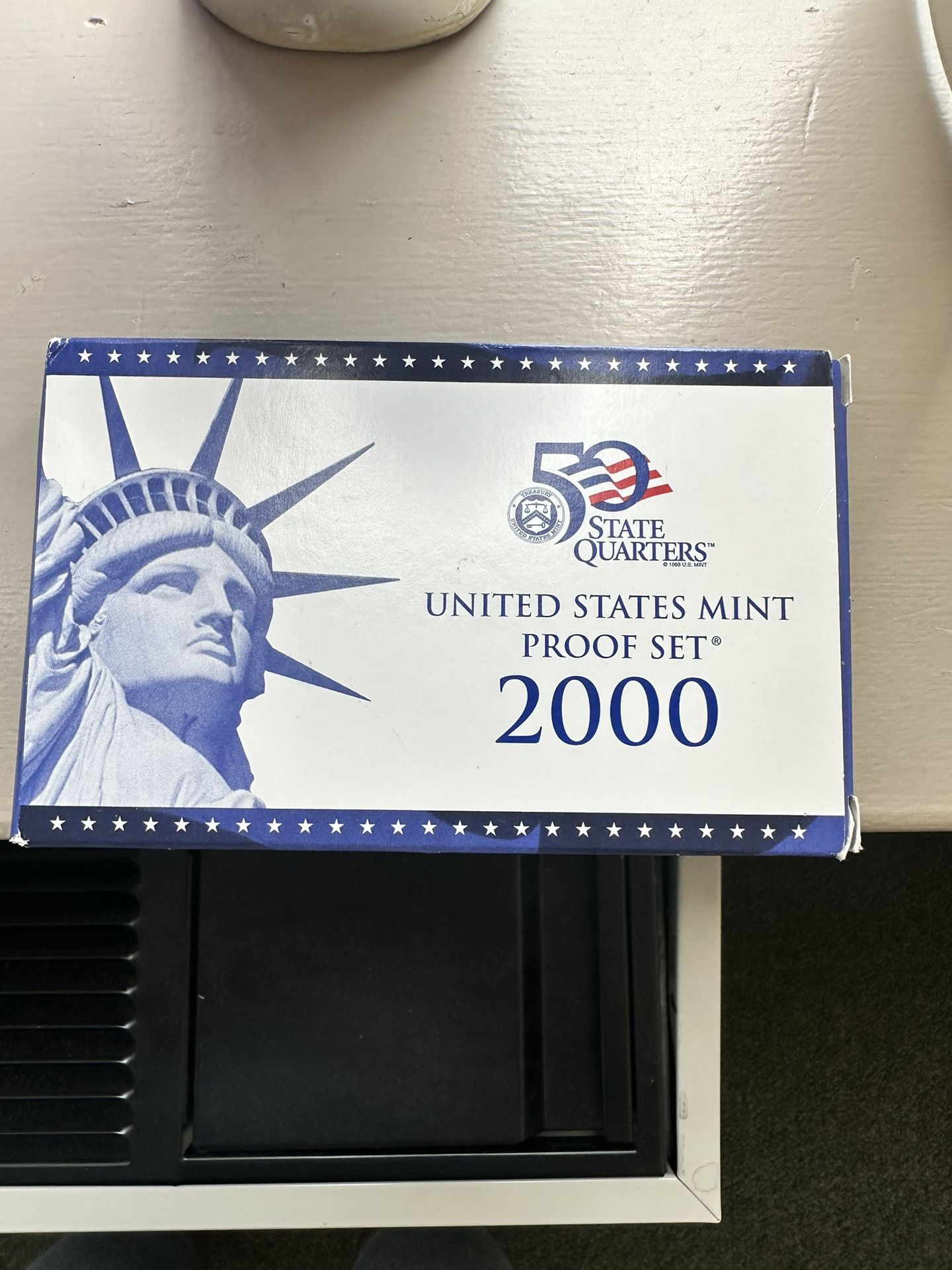 2000 Clad Proof Set U.S. Mint Original Government Packaging OGP COA