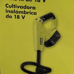 Ryobi+ Plus 18v Battery Roto Tiller NEW IN BOX