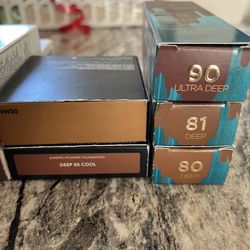 Urban Decay, BareMinerals, Smash box And MAC