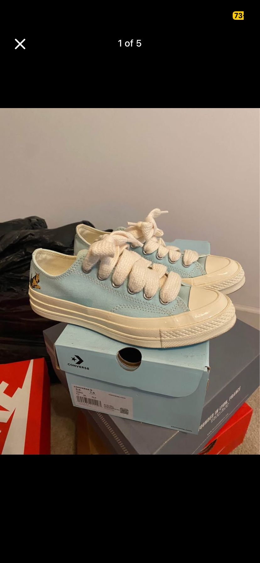 Golf Le Fleur Converse