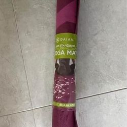Gaiam Yoga Mat