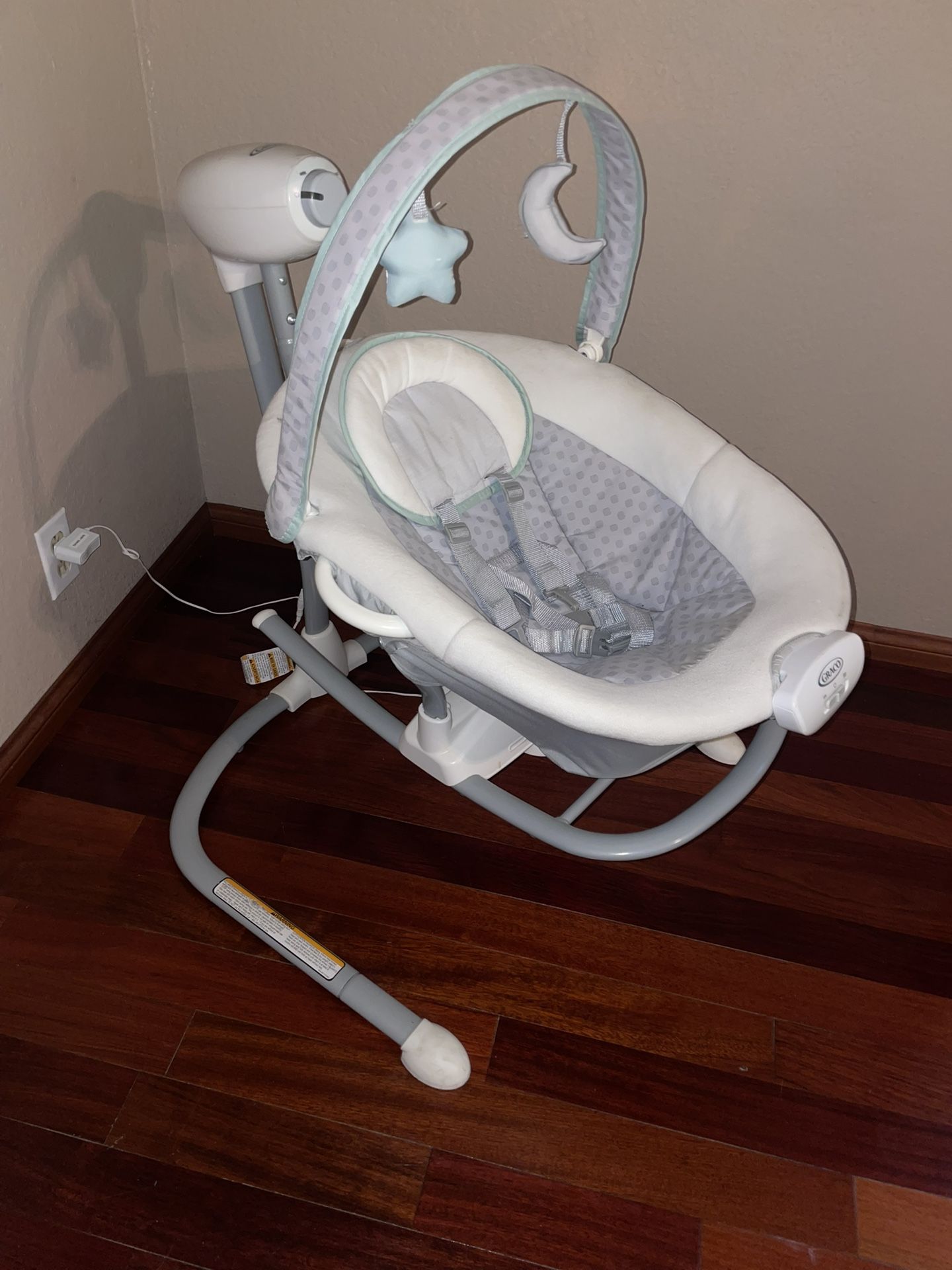 Graco Baby Swing And Rocker Duo