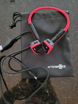 AfterShokz Bone Conduction Wireless Headphones