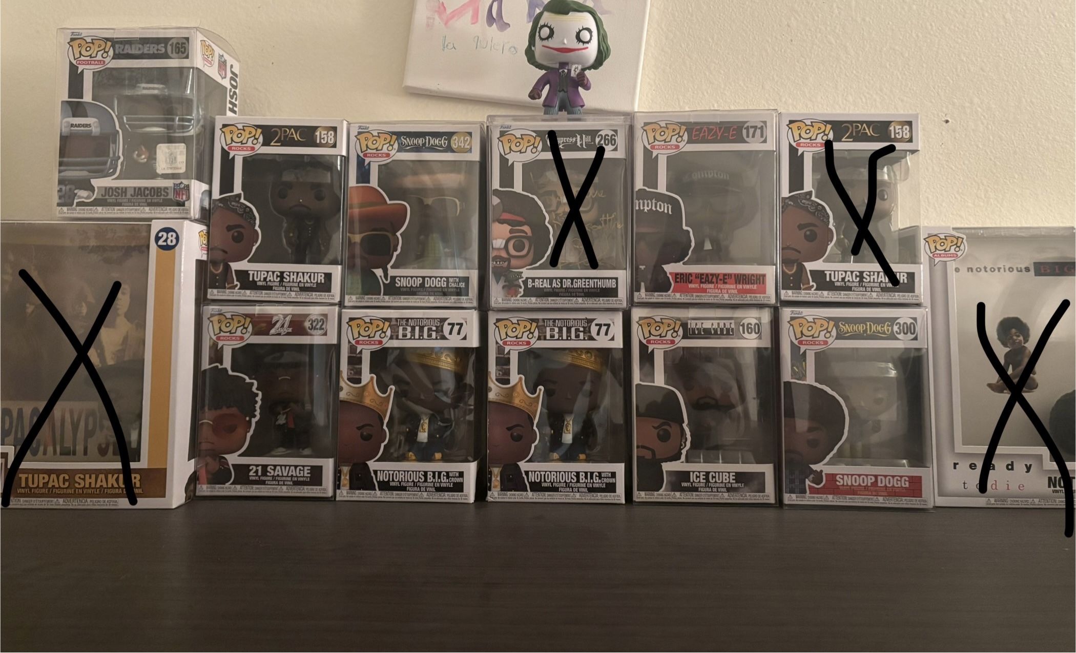 funko pop rappers