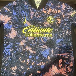 Club America Official Player Match Jersey